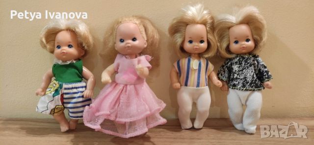 Ретро куклички Барби на Мател / Barbie Mattel , снимка 1 - Кукли - 45658573