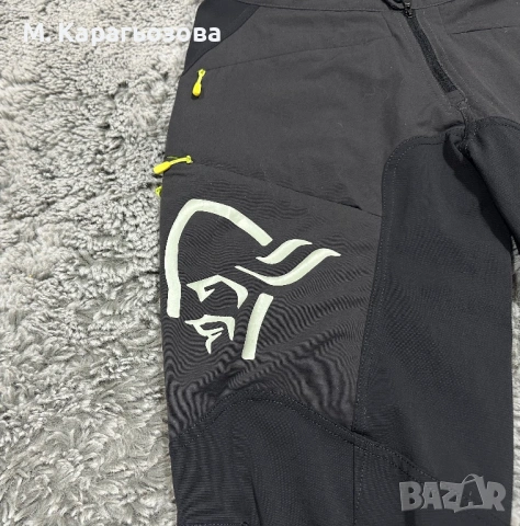 МТБ шорти Norrona Fjora Flex1 Shorts, Размер S, снимка 3 - Къси панталони - 53966674