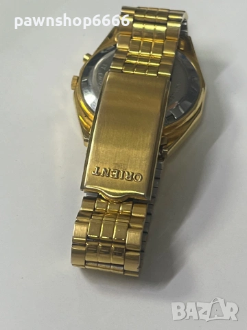 Винтидж автоматичен часовник ORIENT L469648 / 21 jewels, снимка 10 - Мъжки - 53016078