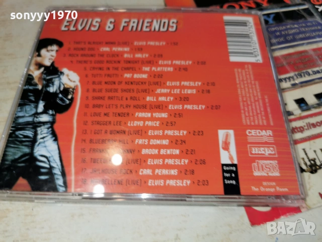 ELVIS CD 1002261515, снимка 5 - CD дискове - 53428976