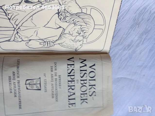 Стара библия , снимка 10 - Колекции - 53017056