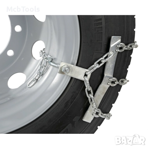 Вериги за камион тип „Прешлени“ с болтово захващане, снимка 6 - Аксесоари и консумативи - 52451078