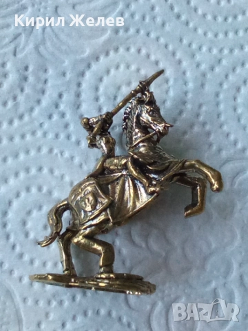 Бронзова фигурка на конник 52506