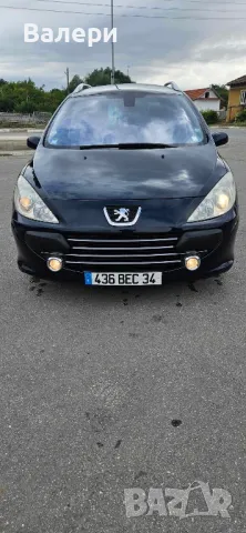 Peugeot 307 SW - 1.6 HDI, снимка 3 - Автомобили и джипове - 47158077