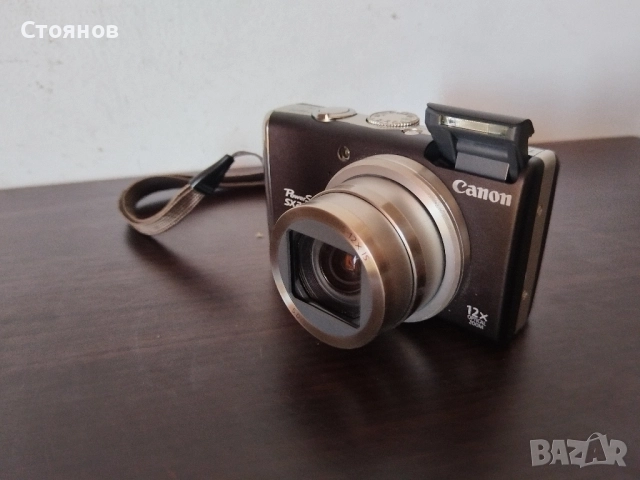 Canon PowerShot SX200 IS Japan, снимка 2 - Фотоапарати - 38271360