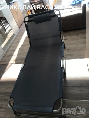 Гръцко  походно  легло  ., снимка 5 - Къмпинг мебели - 53861461