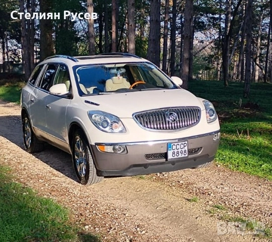  buick Enclave 3.6VVT  273кс  с ГАЗ - цена 29 000 лв или 14827,46 евро, моля БЕЗ бартери - палене от, снимка 2 - Автомобили и джипове - 52441884