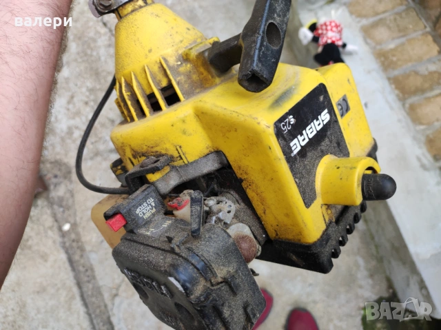 Немска косачка в добро състояние, снимка 5 - Градинска техника - 53874131