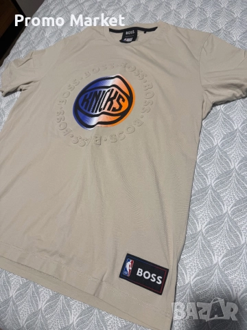 Маркови тениски Boss,Balenciaga,Zara,Gang, снимка 16 - Тениски - 52968703