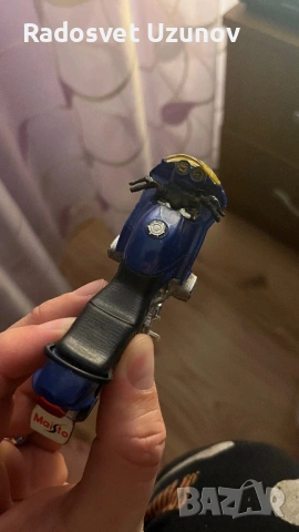 Играчка BMW R 1100 R/S Maisto, снимка 5 - Коли, камиони, мотори, писти - 53503394