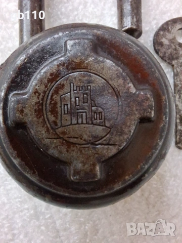 Стар германски катинар, снимка 3 - Антикварни и старинни предмети - 53747902