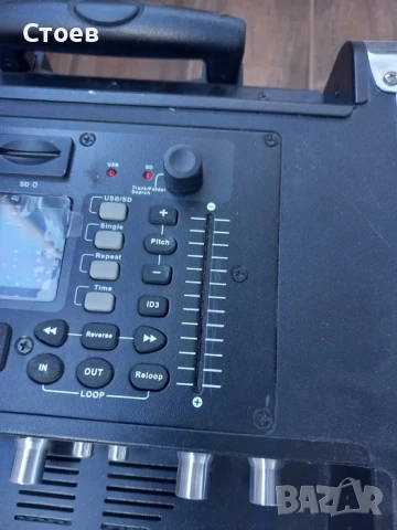 Продавам Преносима музикална система Lenco PA80, снимка 4 - Аудиосистеми - 53482064