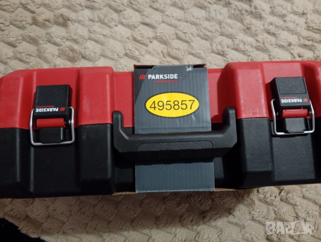 Гайковерт с батерия и консумативи , снимка 3 - Други инструменти - 53671918