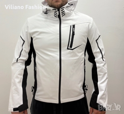 Мъжка ветровка внос от Италия, снимка 4 - Якета - 52255791
