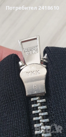 Karl Lagerfeld Sweat Jacket Full Zip Mens Size L ОРИГИНАЛ! Мъжко Яке Горнище!, снимка 16 - Якета - 52052620