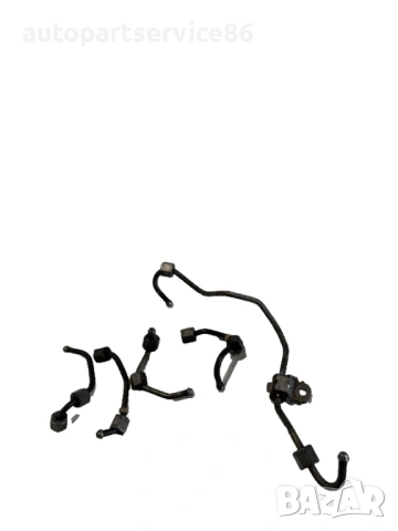 Комплект тръби за дюзите за горивото за Peugeot 4007 2.2 HDI (2009)