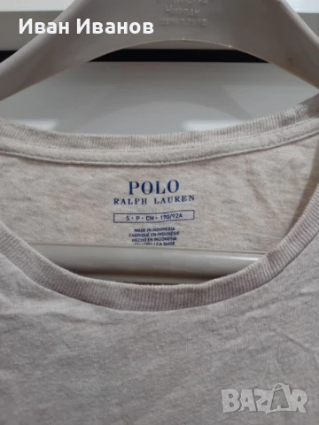 Оригинална тениска Polo Ralph Lauren, снимка 7 - Тениски - 50834746