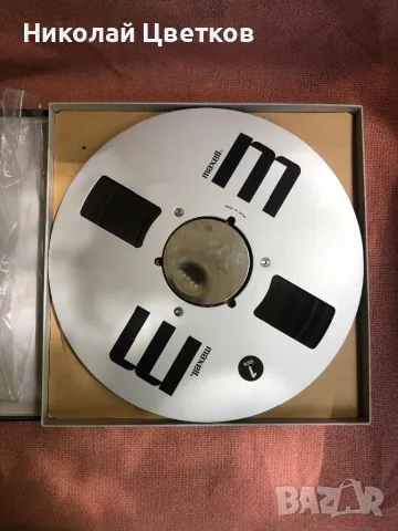 Maxell UD XL- 35-180 магнетофонна ролка / лента, снимка 4 - Декове - 50174998