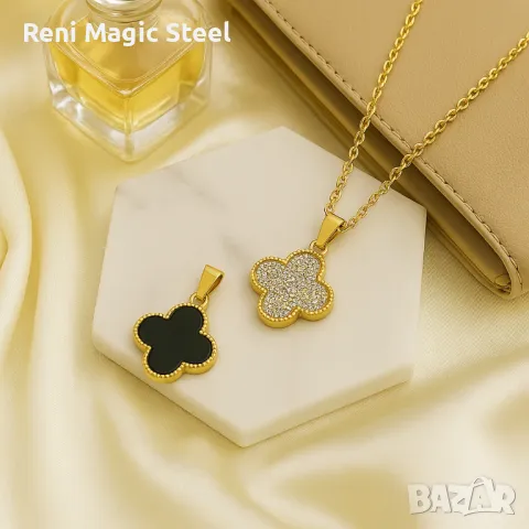 Колие от медицинска стомана , снимка 1