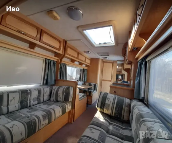 Продавам каравана „Elddis Odyssey 524“ 2001г. с ФОРСЕЛТ и ПЛАТЕНО МИТО И ДДС! , снимка 8 - Каравани и кемпери - 48309287