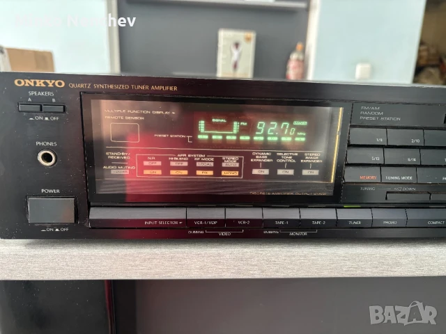 onkyo tx 7440, снимка 2 - Ресийвъри, усилватели, смесителни пултове - 50833517