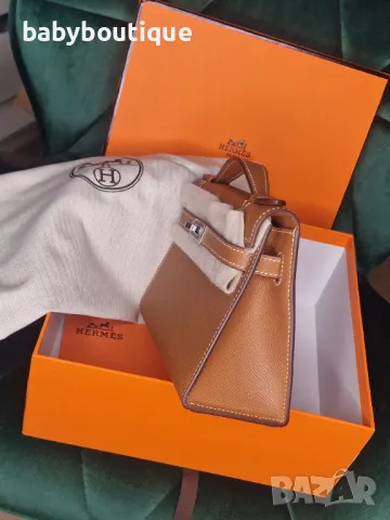 Hermes Kelly Pochette , снимка 4 - Чанти - 48082983