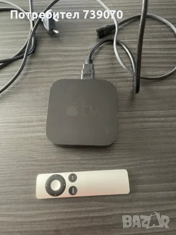 Apple TV 3, снимка 1 - Друга електроника - 47707698