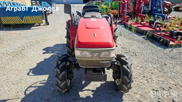 Японски трактор Yanmar F220 с фреза, 4x4, 22 к.с., АграБГ Джолев , снимка 7 - Селскостопанска техника - 47215166