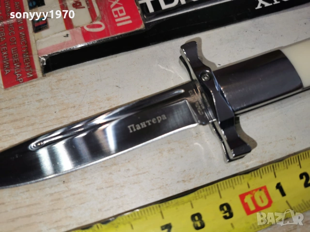 ПАНТЕРА-СГЪВАЕМА НОЖКА 2102261400, снимка 16 - Ножове - 53572019