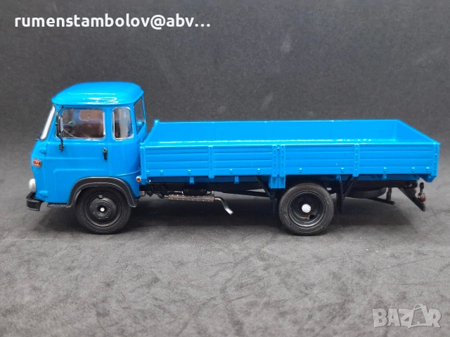 AVIA A31N, Авто история, 1:43 - нов, снимка 2 - Колекции - 53608837