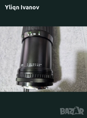 Продавам: Класически Телеобектив Sigma Zoom-K III 75-210mm f/3.5-4, снимка 6 - Обективи и филтри - 52687655