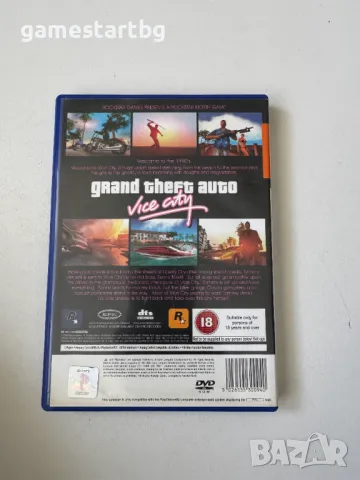 Grand Theft Auto Vice city за PS2, снимка 2 - Игри за PlayStation - 49973052