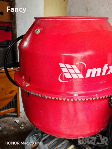 Бетонобъркачка 200 л, снимка 5 - Други инструменти - 54049159