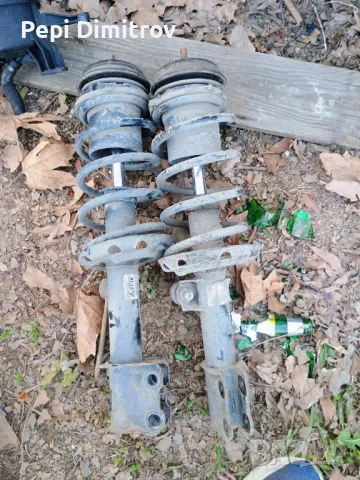 Предни амортисьори за Opel Corsa C Hatchback (09.2000 - 12.2009), Корса Ц , снимка 2 - Части - 49926400