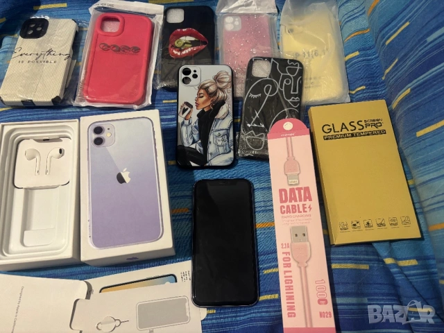 IPhone 11/ пълен пакет , снимка 7 - Apple iPhone - 54114284