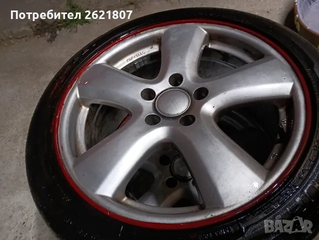 Алуминиеви джанти 5x112 /R17 8j Vag, снимка 15 - Гуми и джанти - 40673725