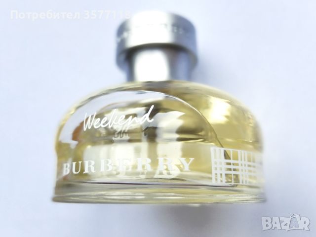 Оригинален Burberry Weekend EDP 50ml за Жени, снимка 7 - Дамски парфюми - 45860454