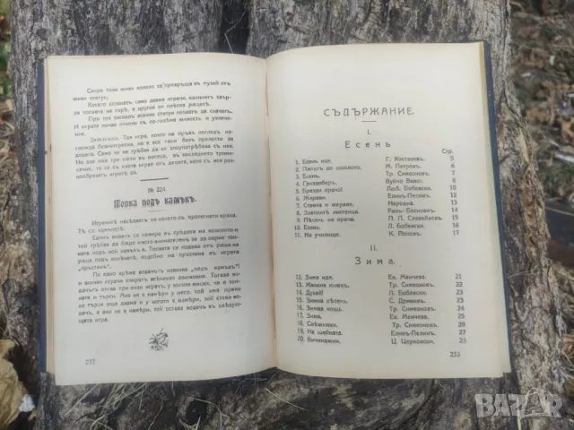 Продавам книга " Сборник за детски утра и забави " от 1925 г, снимка 8 - Детски книжки - 46865395