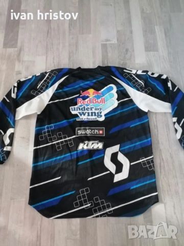 Мото Крос Блуза , снимка 3 - Спортни дрехи, екипи - 53604975