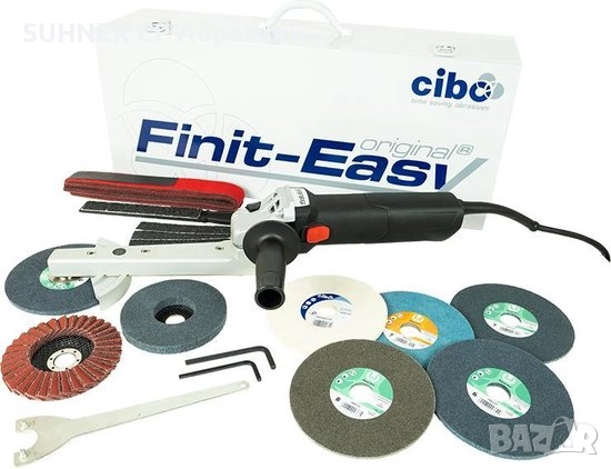 CIBO Finit-Easy – мощен ъглошлайф с удължено рамо., снимка 5 - Други инструменти - 52096656
