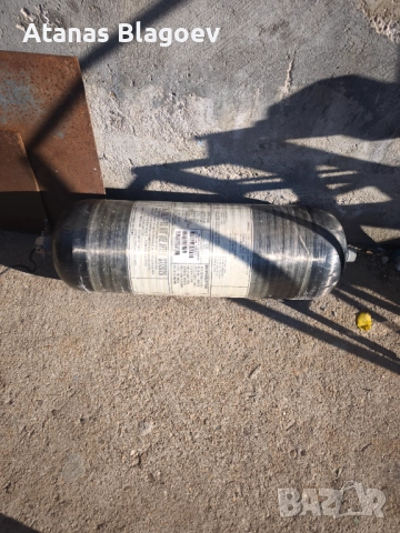 Карбонова бутилка за метан.