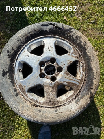 Джанти 15ки, снимка 2 - Гуми и джанти - 53745507