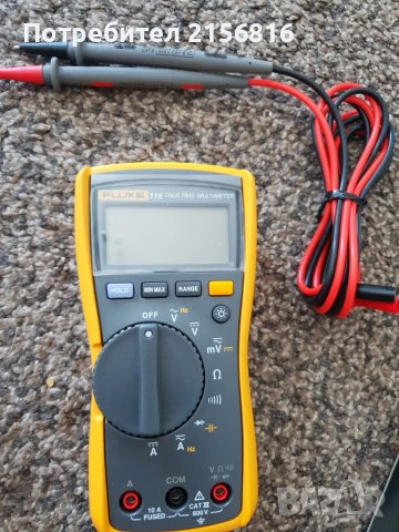 Fluke 115 True RMS Multimeter нов, снимка 3 - Друга електроника - 39995652