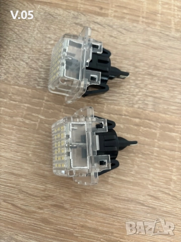 Led Плафони Mercedes-benz W204 W212 C207 C216 W221 , снимка 8 - Части - 52029448