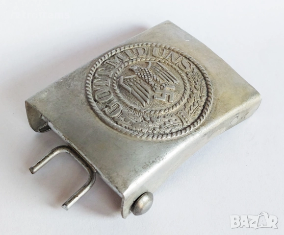 WW2 3 Райх Немска катарама за колан Wehrmacht Combat, снимка 2 - Антикварни и старинни предмети - 51798740