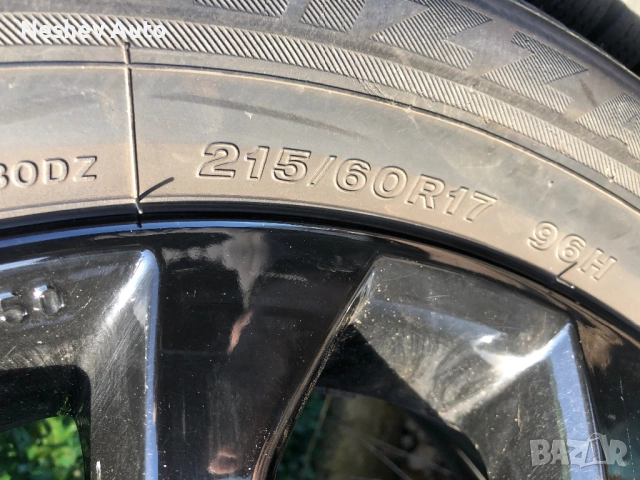 4бр. алуминиеви джанти от Nissan Qashqai 17 цола., снимка 5 - Гуми и джанти - 52819957