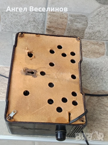 радиоточка , снимка 4 - Антикварни и старинни предмети - 54078500