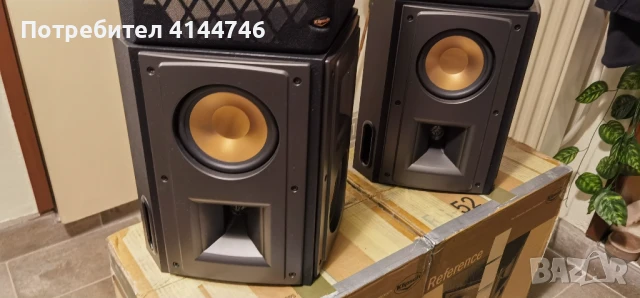 Чисто НОВИ Klipsch RS 52 Referenz Тонколони, снимка 13 - Тонколони - 51253348