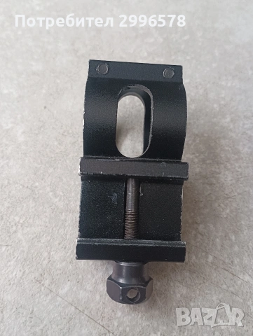 Стойка за закрепване на фенер към пикатини база за оръжие пушка карабина 25.4мм picatinny weaver, снимка 2 - Оборудване и аксесоари за оръжия - 54206605