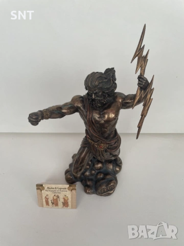 Статуетка Зевс Veronese, снимка 7 - Статуетки - 53873736